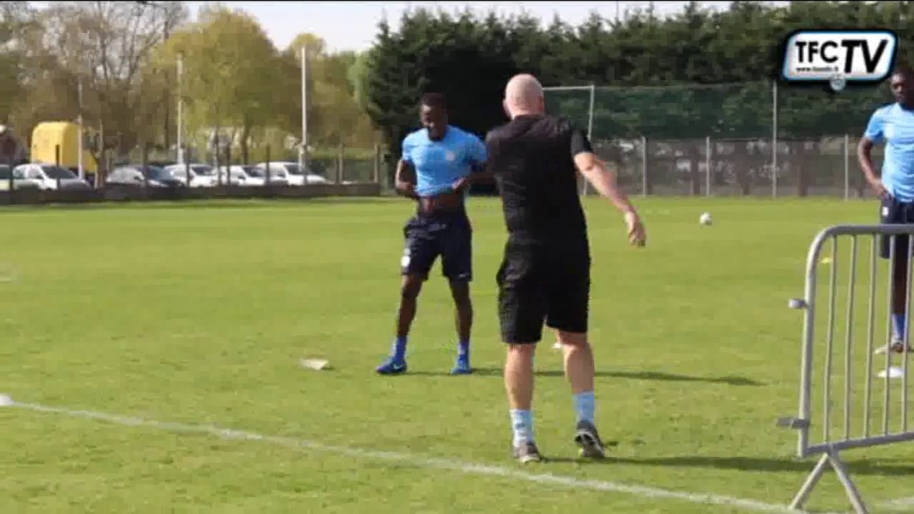 "Trouver les bons arguments pour contrer cette équipe d'Auxerre" (G. Zoonekynd)