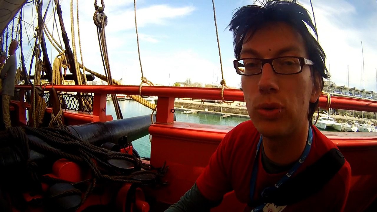 HISTOIRES LITTORALES | A bord de l'hermione :  les canons