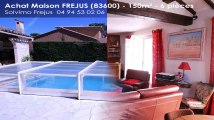 A vendre - maison/villa - FREJUS (83600) - 6 pièces - 150m²
