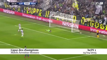 Ligue des champions : l’AS Monaco s’incline face à la Juventus