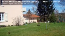 A vendre - Maison/villa - Montlucon (03100) - 6 pièces - 185m²