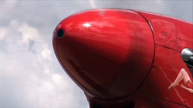 P-51D Mustang Engine Sounds No Music - Merlin Engine Start and Gun Port Whistle Sounds