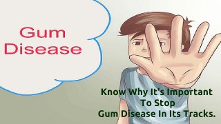 How To Stop Receding Gums And Gingivitis Naturally?
