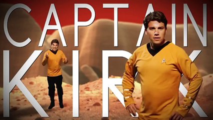 Columbus vs Captain Kirk. Epic Rap Battles of History #14