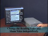 SARA Scanning and Reading Appliance, Low Vision, Blindness Products