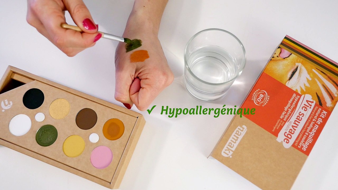Namaki maquillage de déguisement pour enfants- Organics Cluster