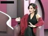 Meera speaks ''Gulabi English'' in Tv Show