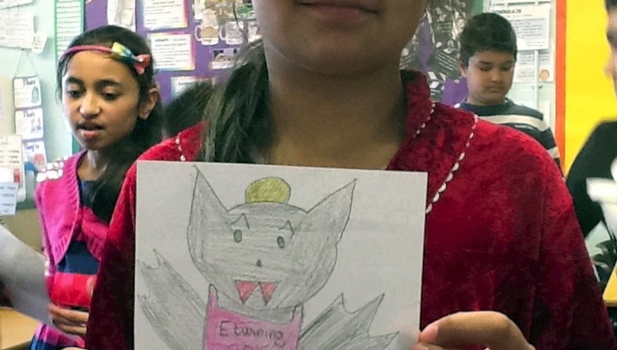 Broadfield E-twinning Mascots 2015