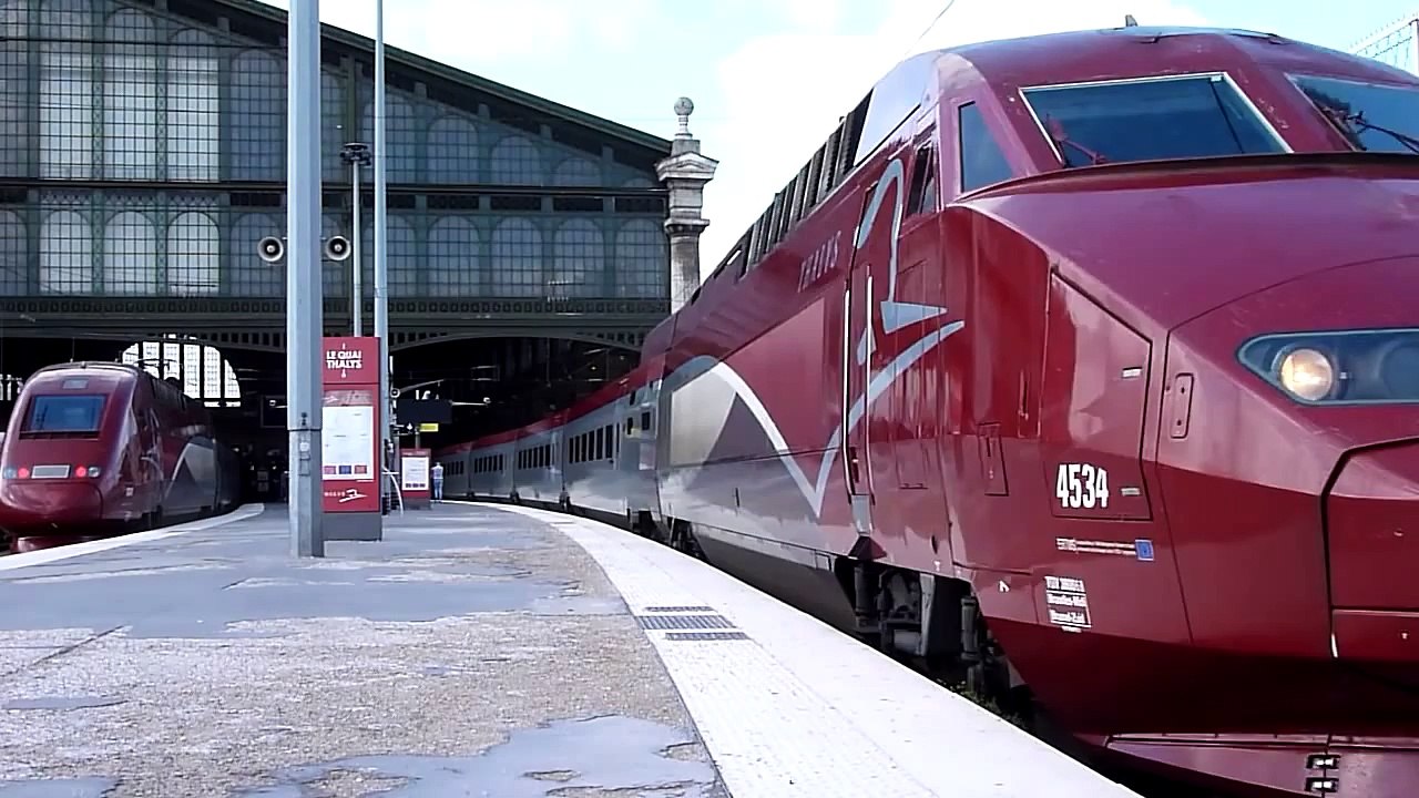 TGV Thalys collection