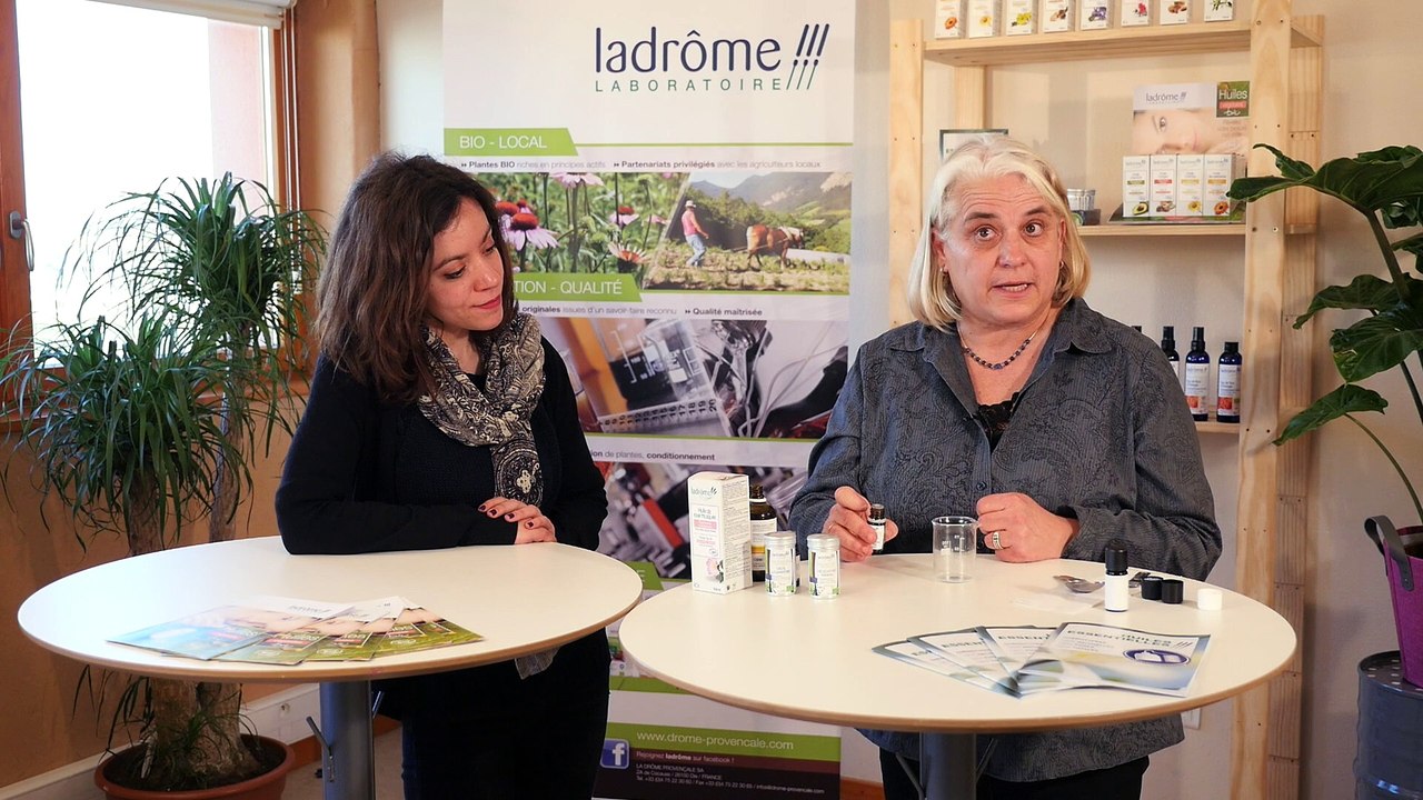 Ladrôme recette soin - Organics Cluster