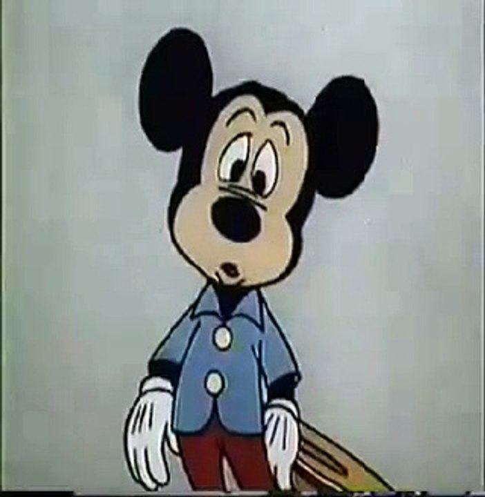 Mikey Mouse History- "It all started with a  mouse"