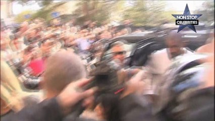 Kim Kardashian et Kanye West à Jérusalem pour le baptême de leur fille North