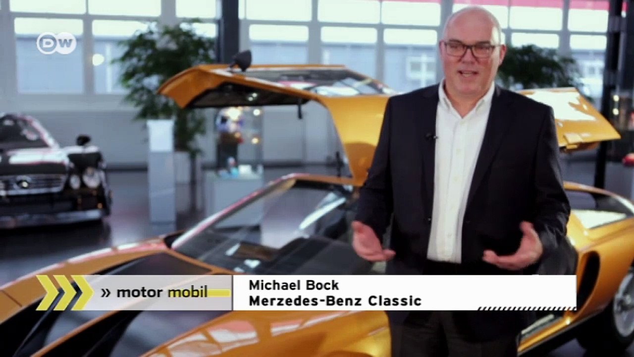 Mercedes c111 | motor mobil