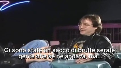 Bill Hicks- Intervista di Kevin Matthews (sub ita)