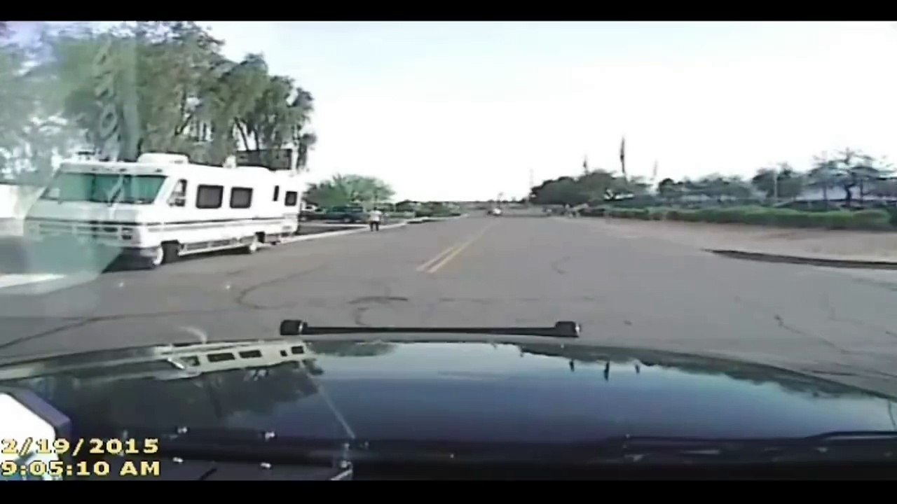 Suspect arrêter en mode GTA