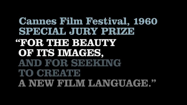 L'Avventura - Michelangelo Antonioni