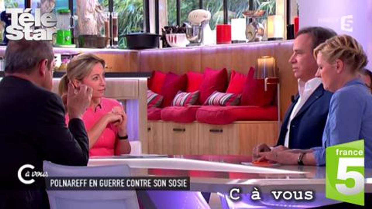 C à vous : l'agent de Michel Polnareff explique la plainte de l'artiste contre Cetelem