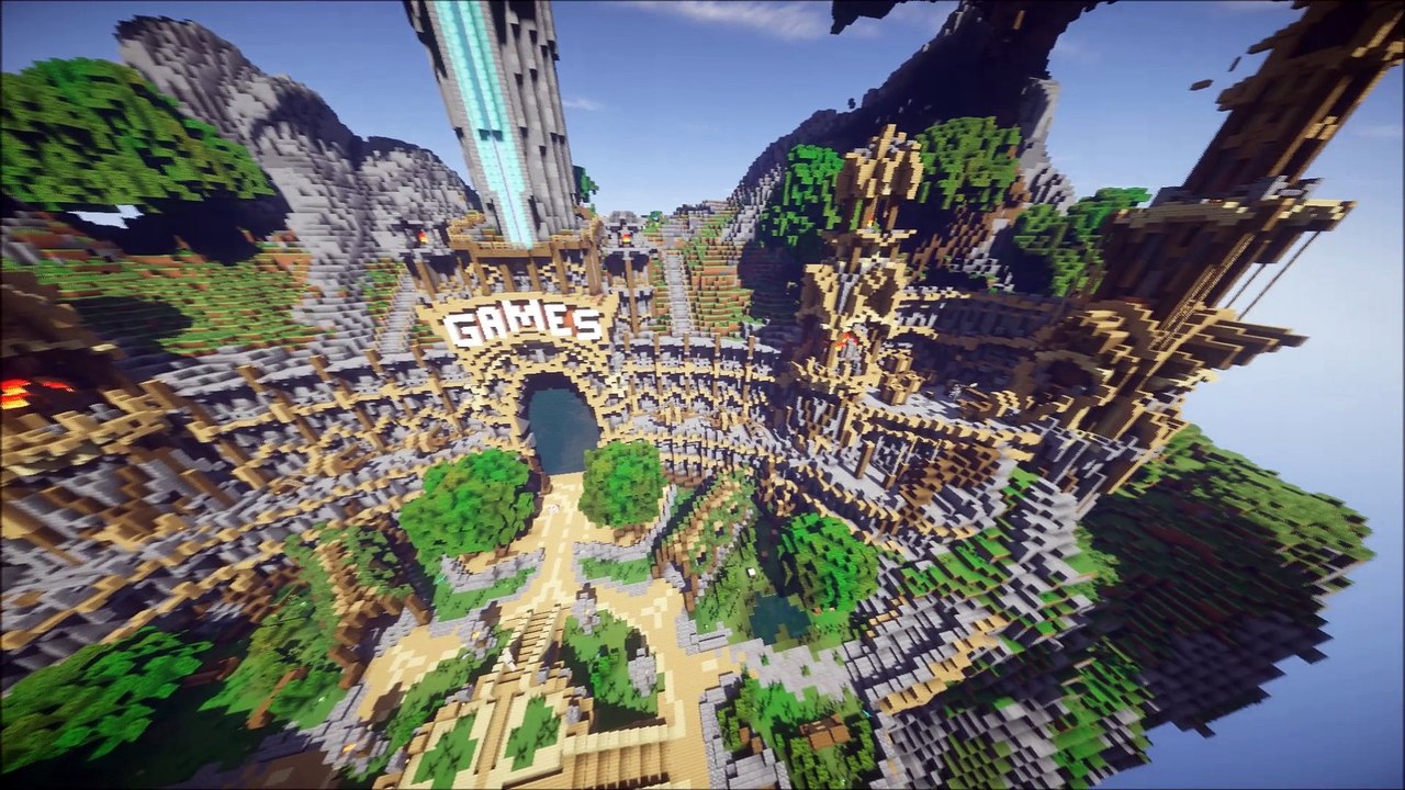 Hypixel Update Phase #1 - Shaders Review [HD]