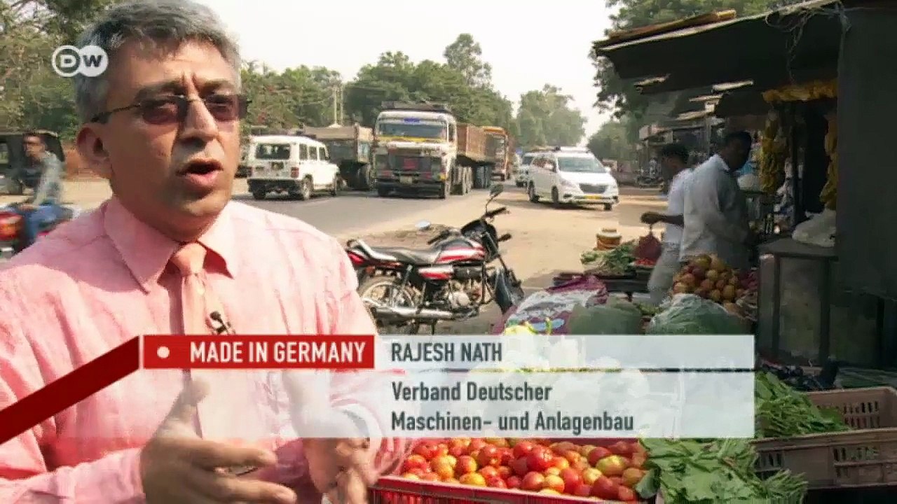 Indien - Ein Land in Aufbruchstimmung | Made in Germany