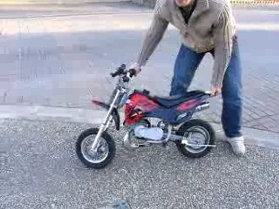 dirt 49 cc en ville