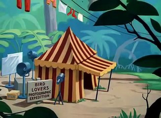 Donal Duck Cartoon Episodes Clown of the Jungle @1947 - Disney Classic Collection
