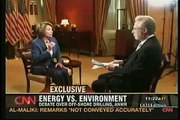 Nancy Pelosi interview: George Bush is 