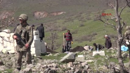 Tunceli' Deki Kazılarda 10 İnsana Ait Kafatası Bulundu