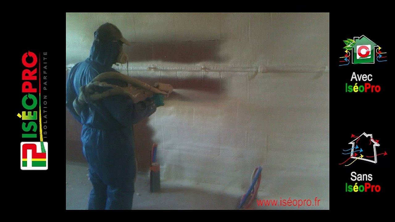 Iséopro - Fabriquant Projeteur de mousse polyuréthane à cellules fermées