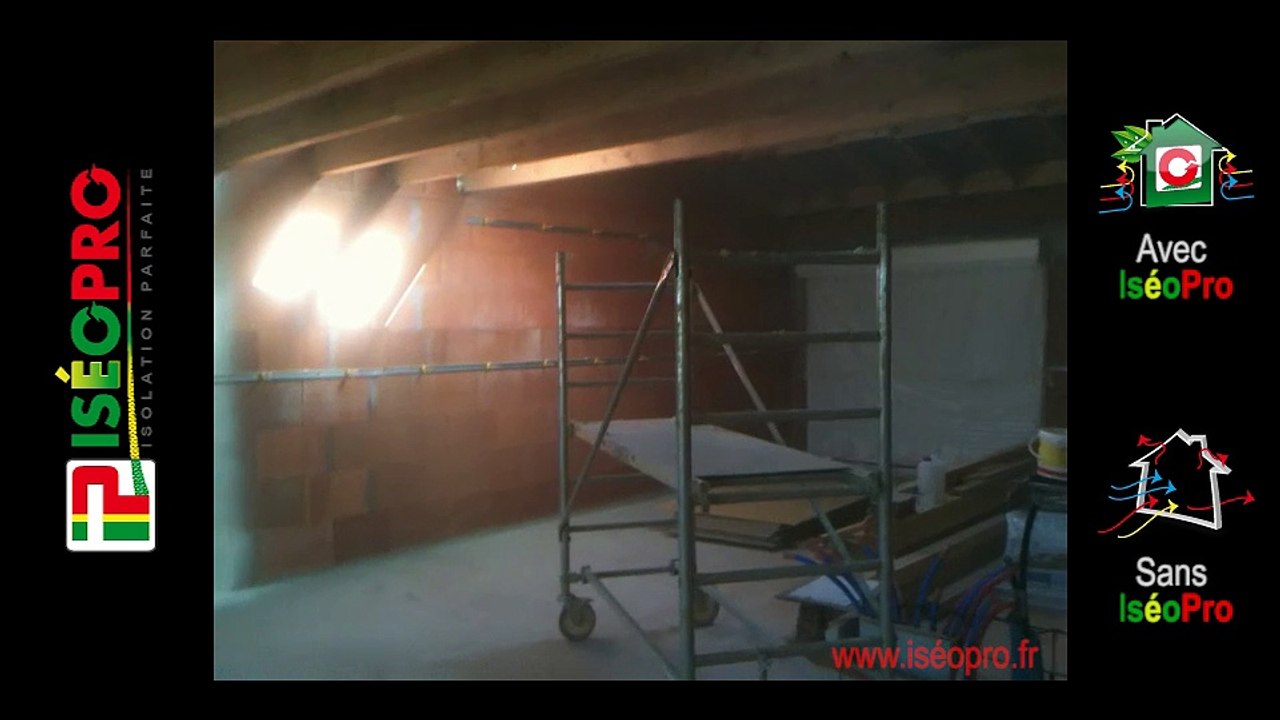 Iséopro - Fabriquant Projeteur de mousse polyuréthane à cellules fermées