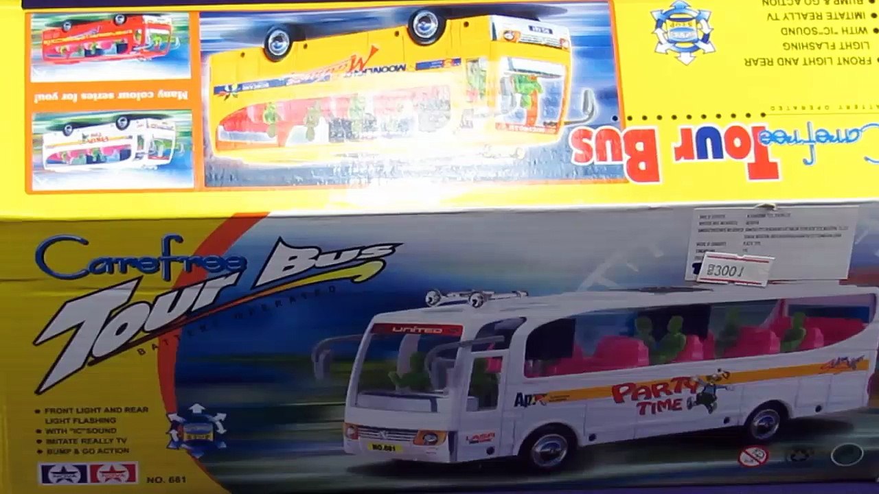 toys battery operated bus