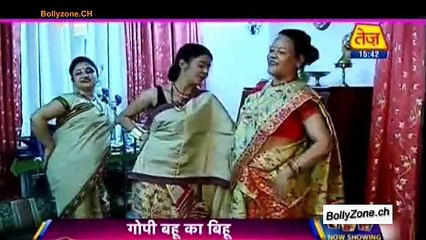 Gopi Ka Anokha Sunkh!! - Saathiya - 15th April 2015