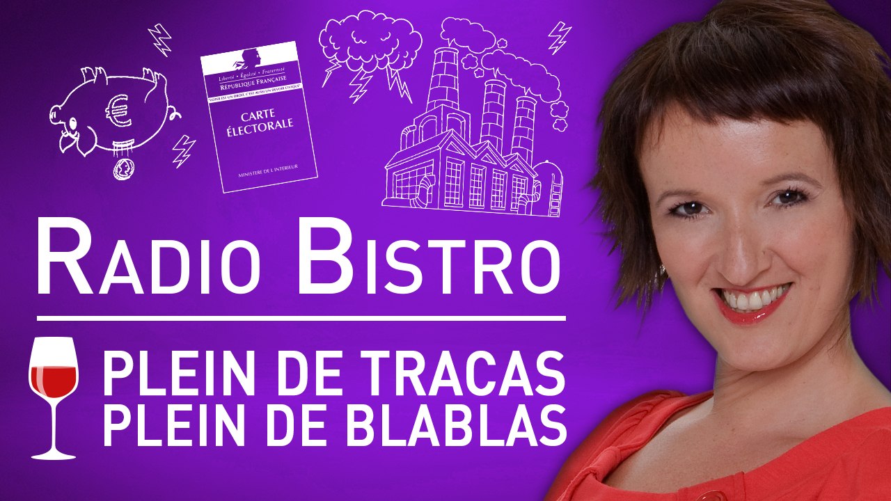 ANNE ROUMANOFF - Pleins de Tracas, plein de blablas