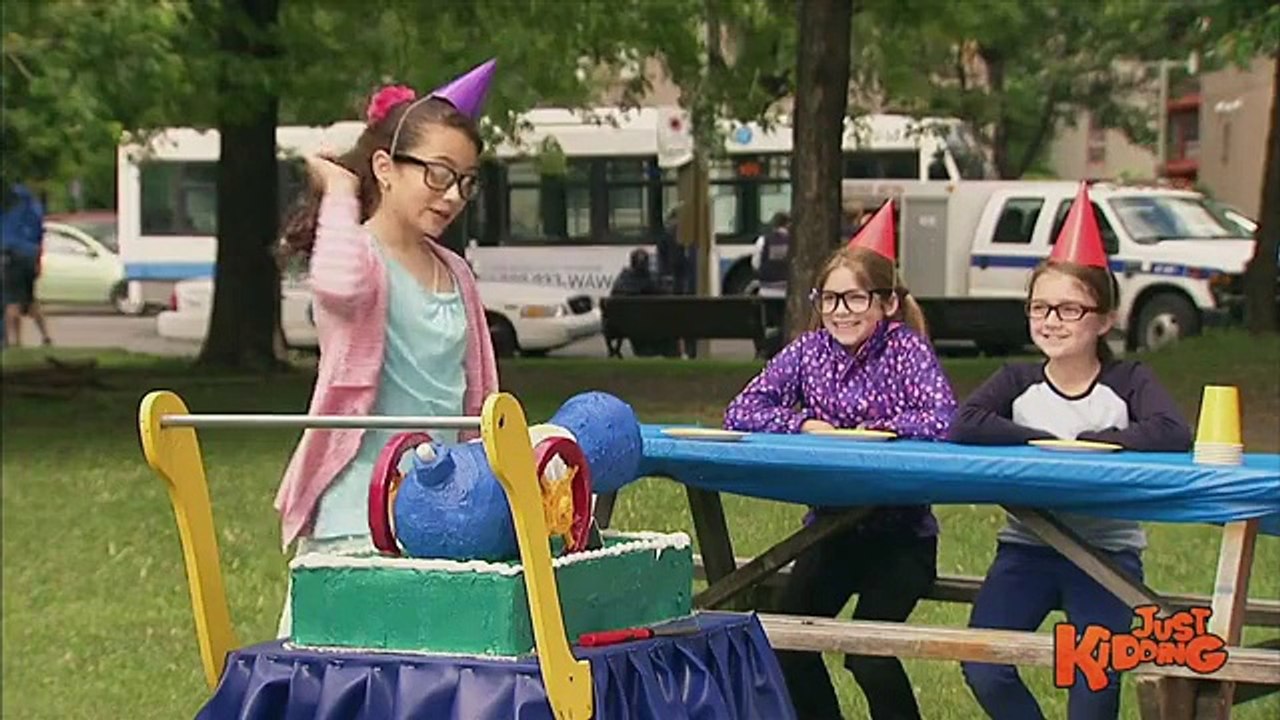 Whipped Cream Cannon Ball