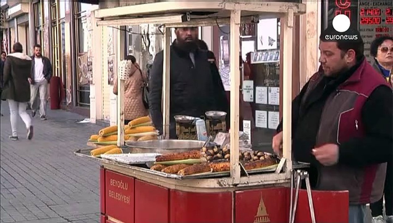 Türkische lira fällt unter psycho-marke