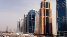 Dubai Metro -  From Jumeirah Lake Towers to Dubai Internet City