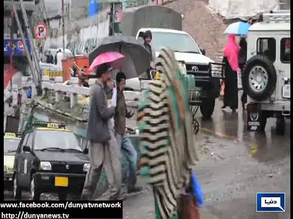 Dunya News - Rain predicted in various cities of Pakistan