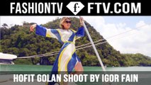 Freedom Photoshoot by Igor Fain with model Hofit Golan | FashionTV