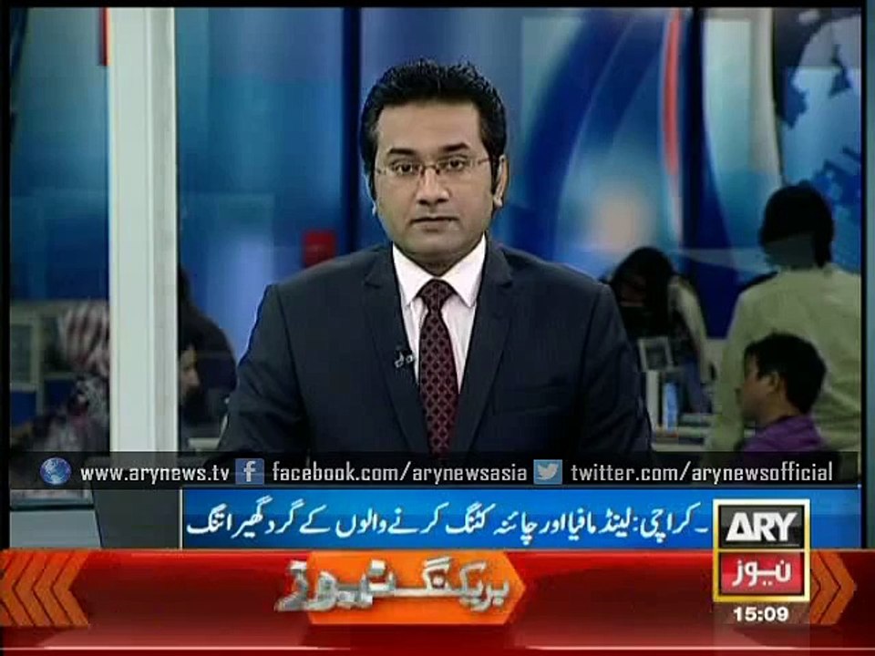 Karachi lands could not be grabbed now