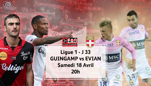 L1-J33 : La bande-annonce du match EAG-ÉVIAN