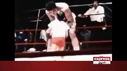 Legend Boxer Muhmmad Ali Fight with Kid