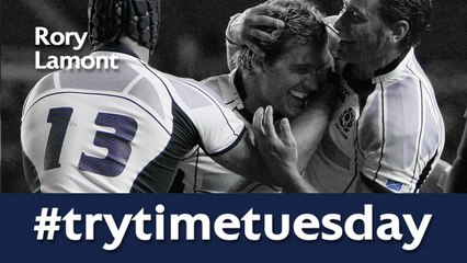 Try Time Tuesday - Rory Lamont