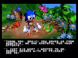 Sonic 3D Blast (Genesis) Good Ending