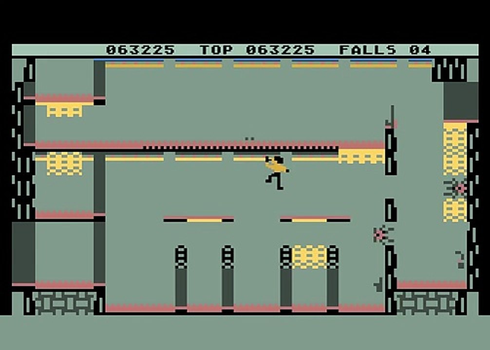 Atari game - Bruce Lee - Final