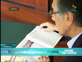 Peru: Community Resistance Continues Against Mining Companies