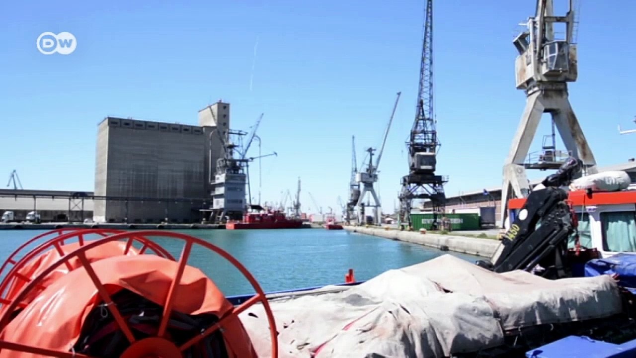 Wohin mit der Ernte? - Griechen auf Geldsuche | Made in Germany