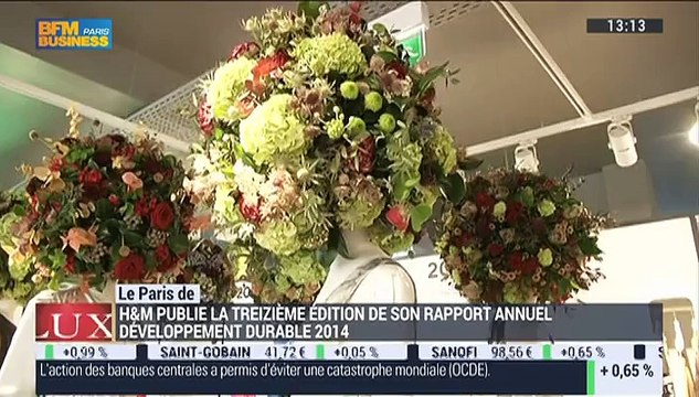Le Paris de Thomas Lourenço, H&M France - 15/04 - Vidéo Dailymotion