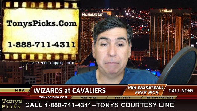 Cleveland Cavaliers vs. Washington Wizards Free Pick Prediction NBA Pro Basketball Odds Preview 4-15-2015