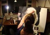 Bob Marley Painted in Time Lapse