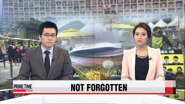 Remembering the Sewol-ho ferry tragedy a year later
