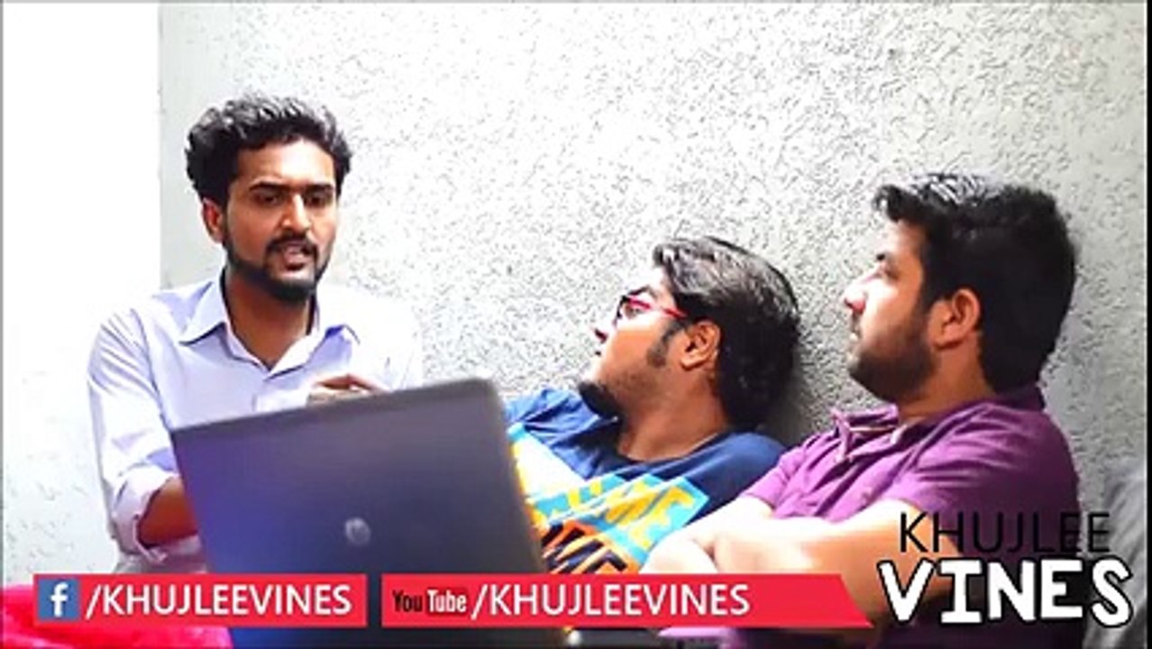 Two types of annoying friend-khujli vines